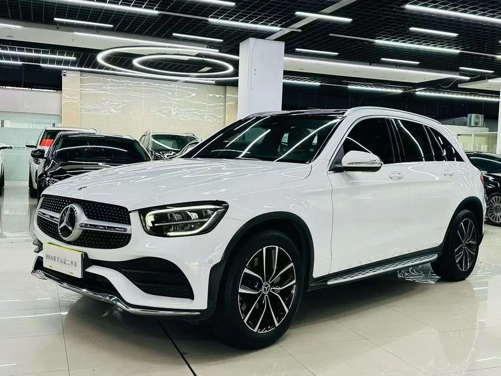 Mercedes-Benz GLC, 2020