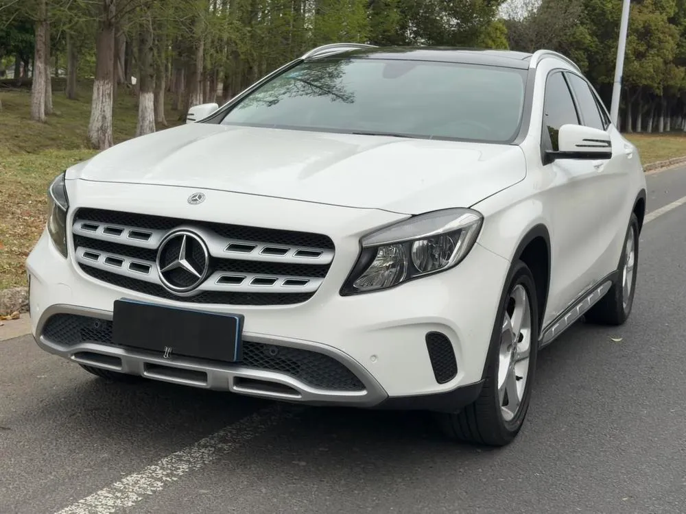 Mercedes-Benz GLA, 2018