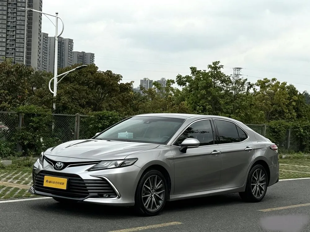 Toyota Camry, 2021