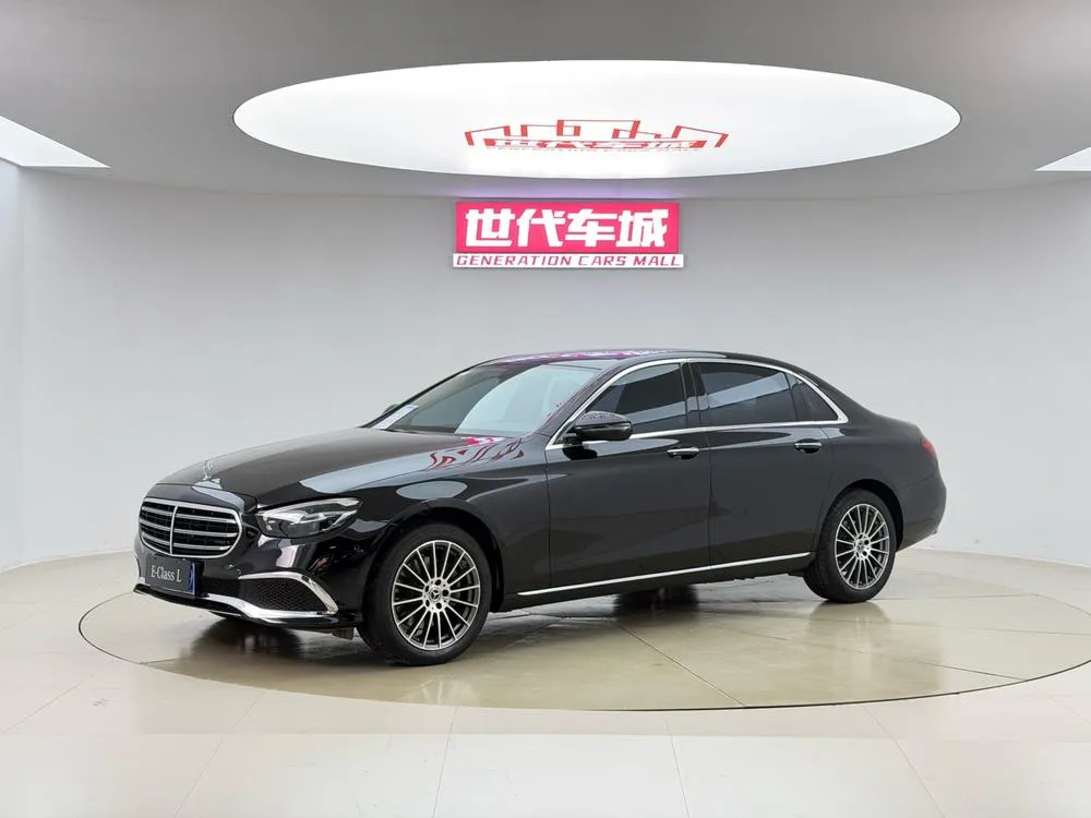 Mercedes-Benz E-Class, 2022