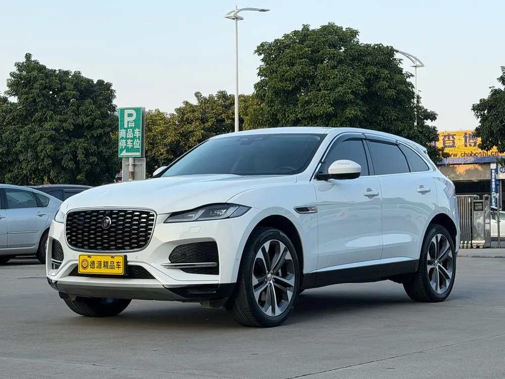 Jaguar F-PACE, 2023