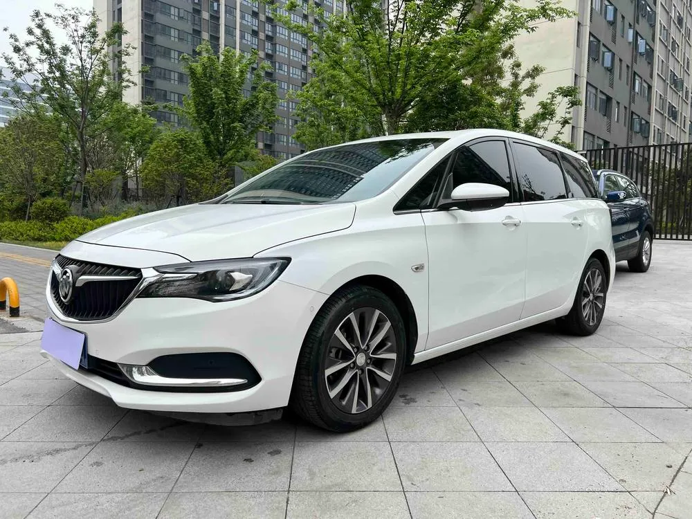 Buick GL6, 2019