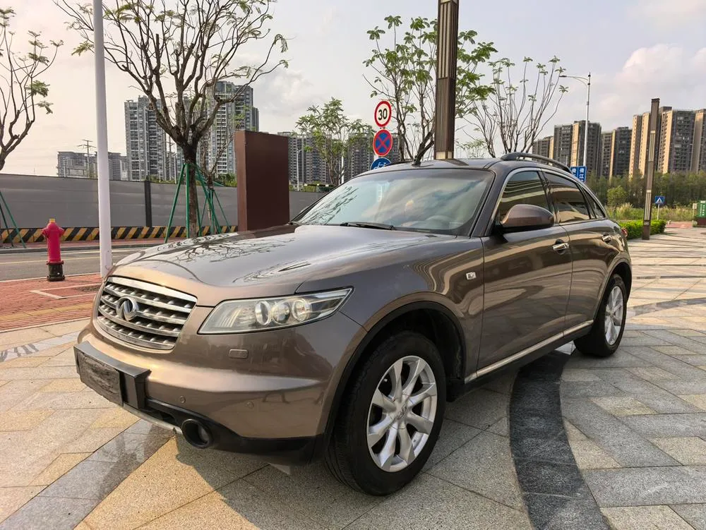 Infiniti FX, 2007