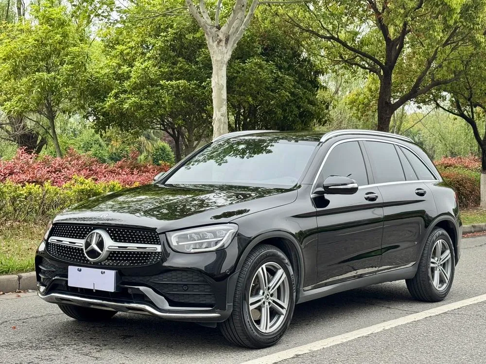 Mercedes-Benz GLC, 2020