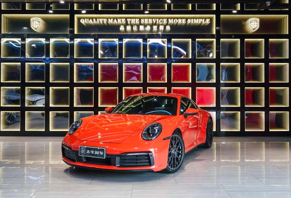 Porsche 911, 2022