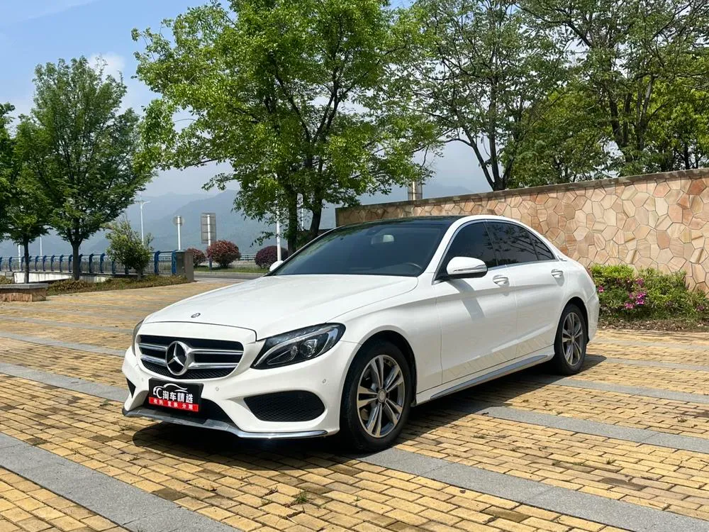 Mercedes-Benz C-Class, 2016