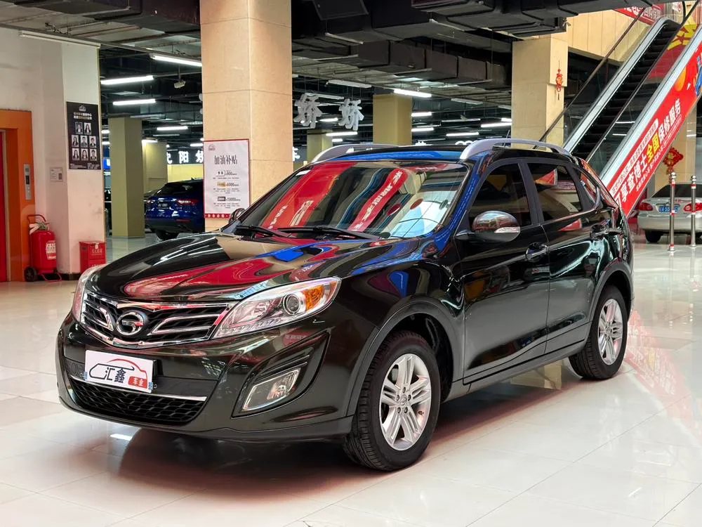 GAC Trumpchi Trumpchi GS5, 2014