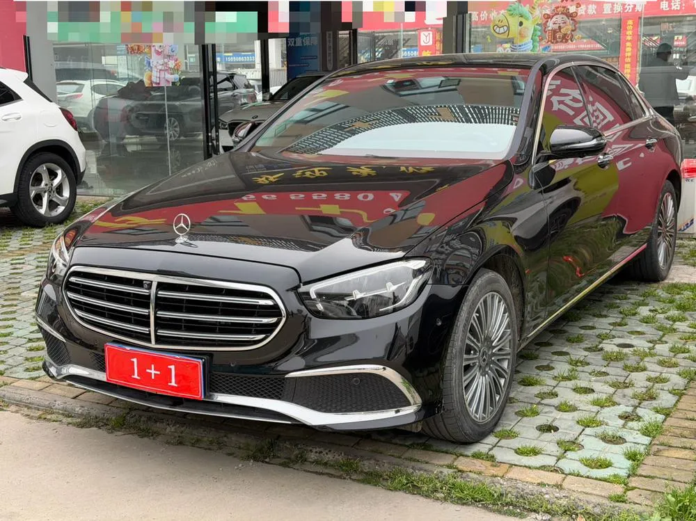 Mercedes-Benz E-Class, 2023