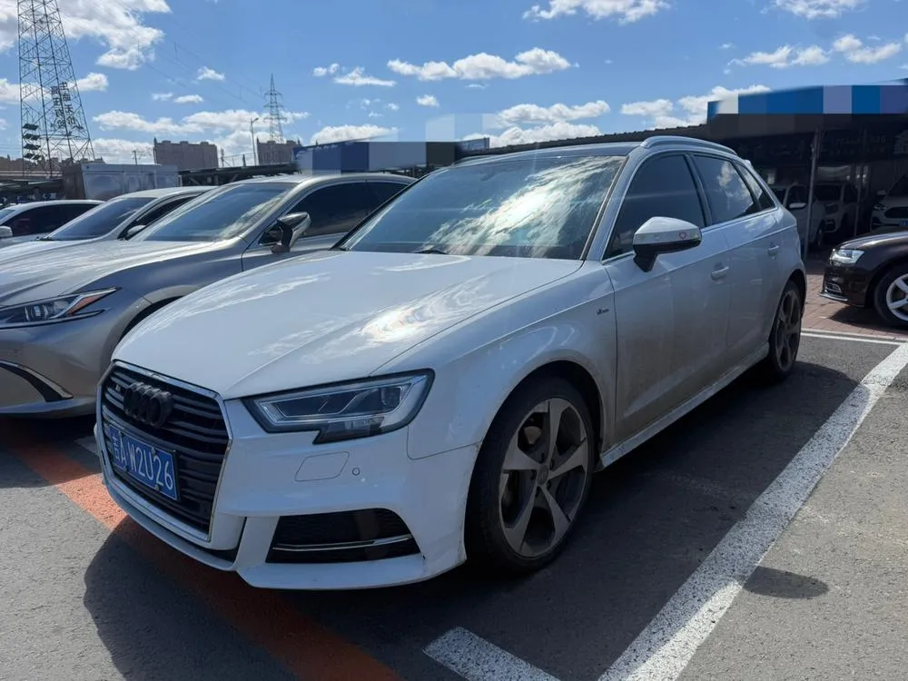 Audi A3, 2019