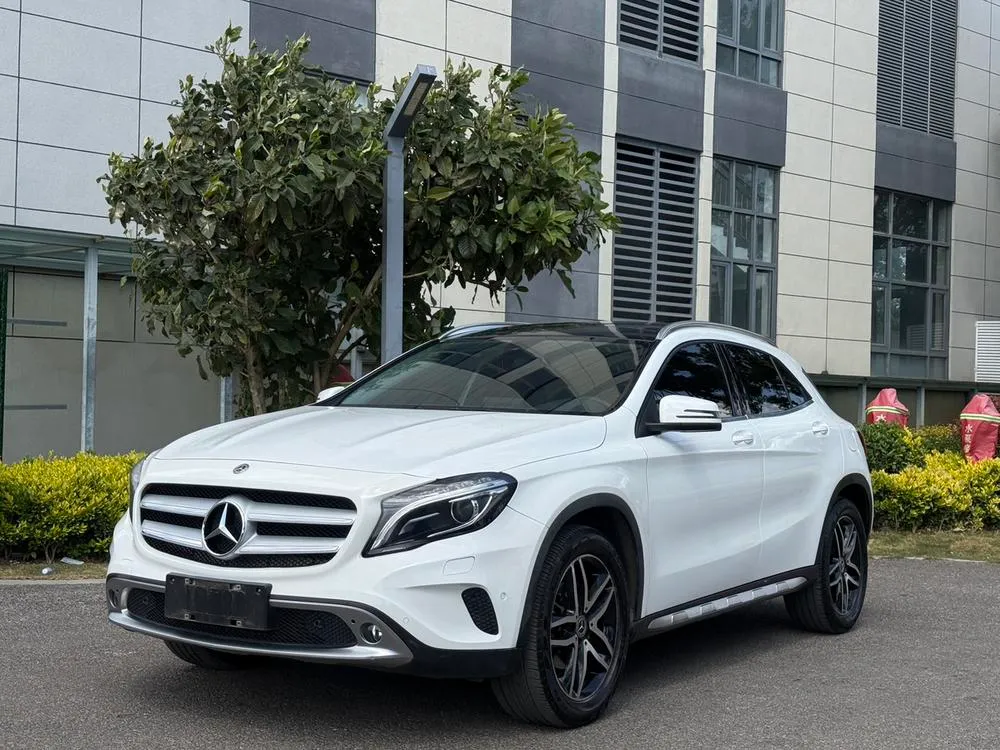 Mercedes-Benz GLA, 2017