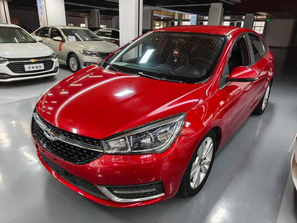 Chery Arrizo 5, 2017
