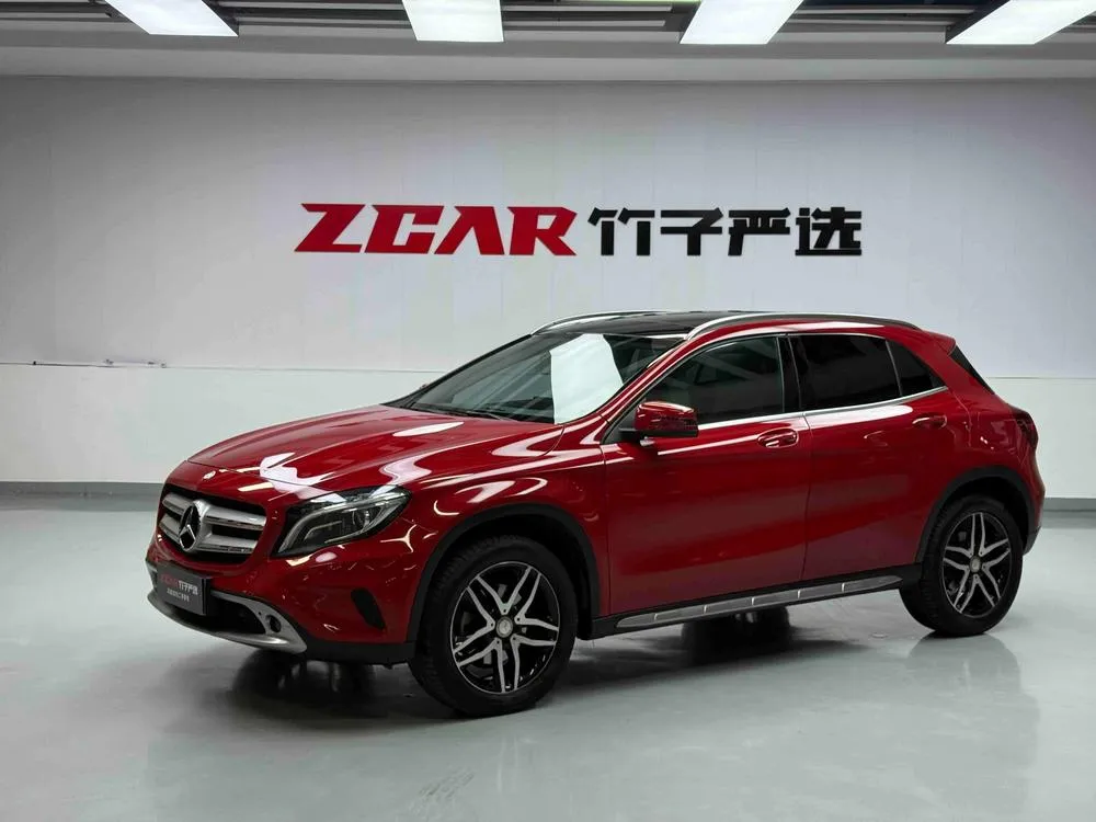 Mercedes-Benz GLA, 2016