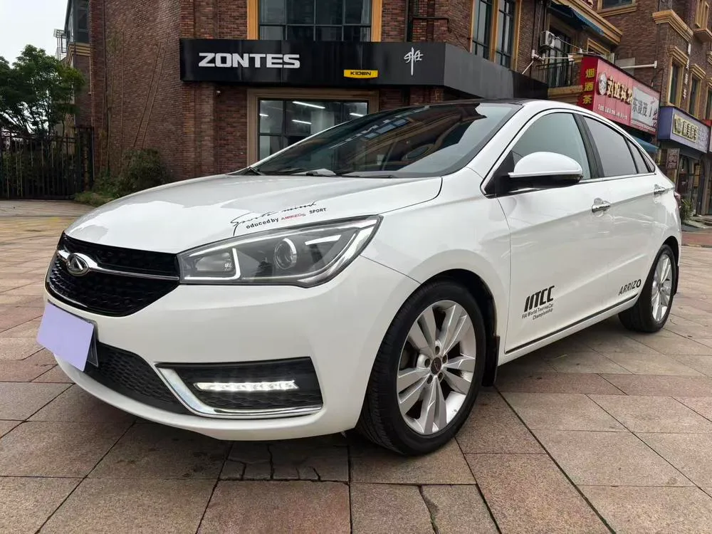 Chery Arrizo 5, 2017