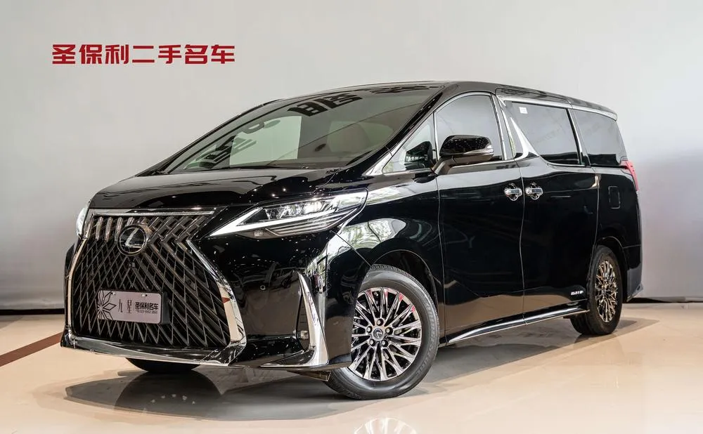 Lexus LM, 2020