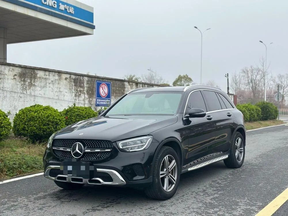Mercedes-Benz GLC, 2021