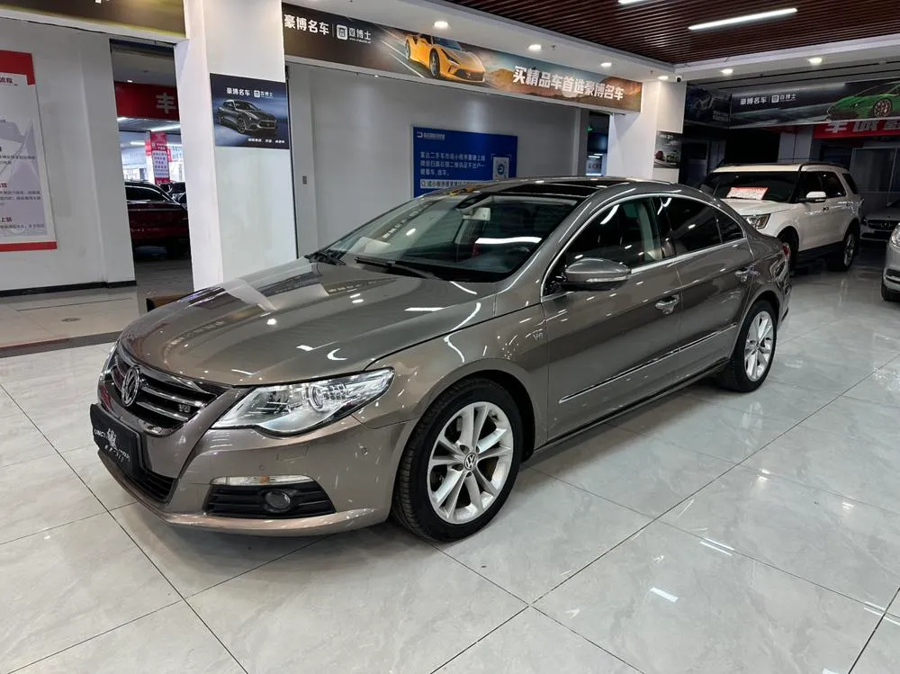 Volkswagen CC, 2012