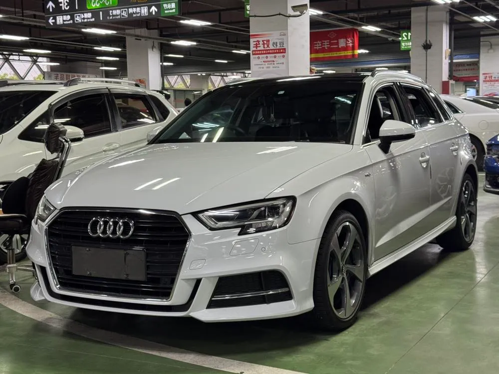Audi A3, 2019