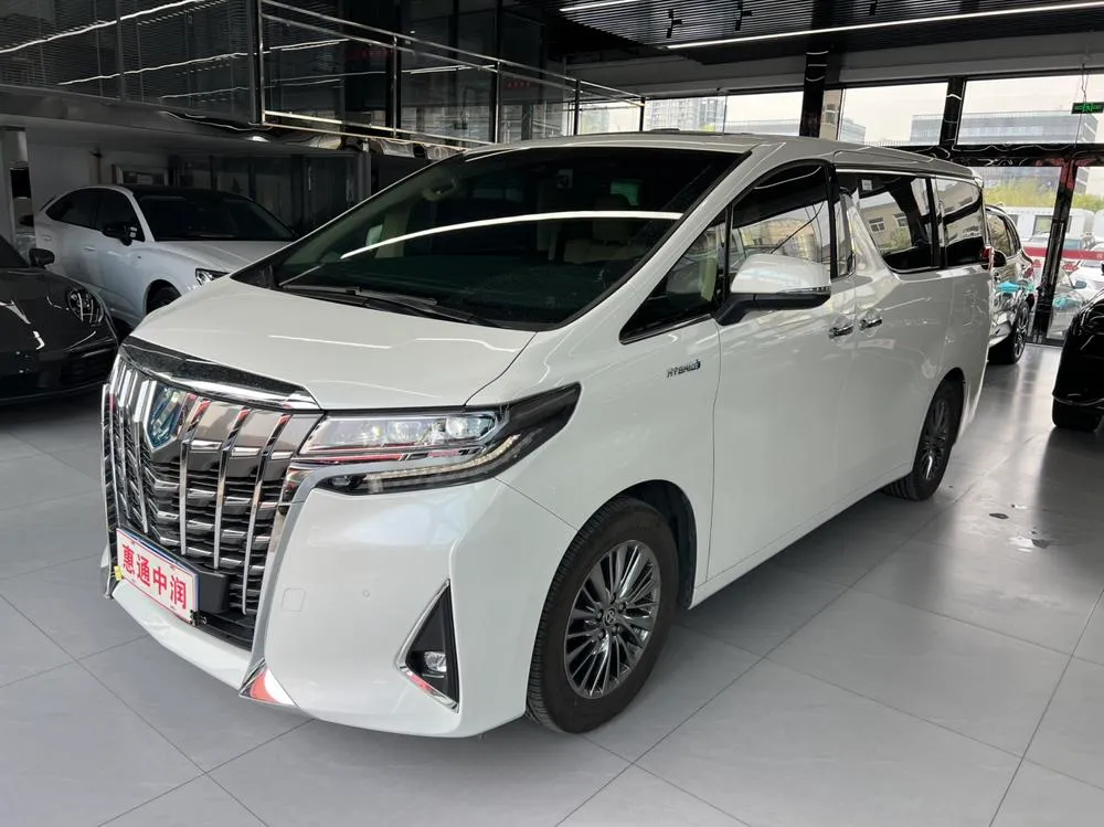 Toyota Alphard, 2020