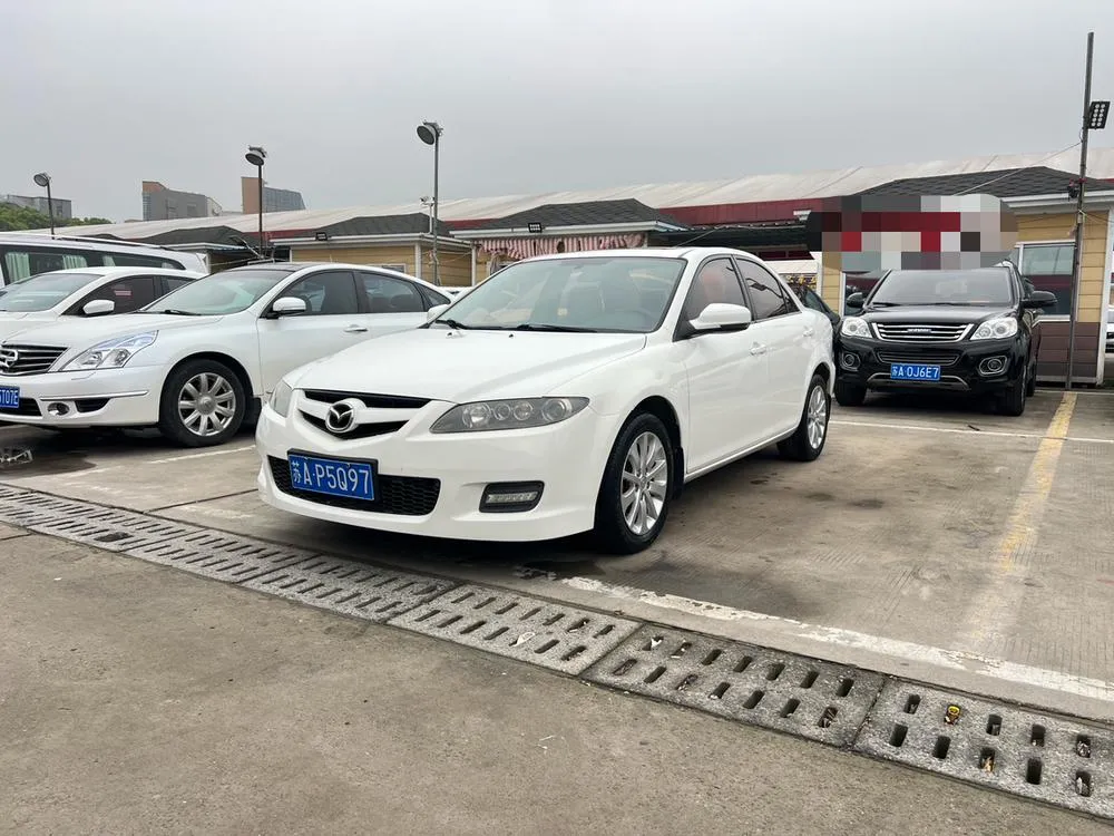 Mazda 6, 2013