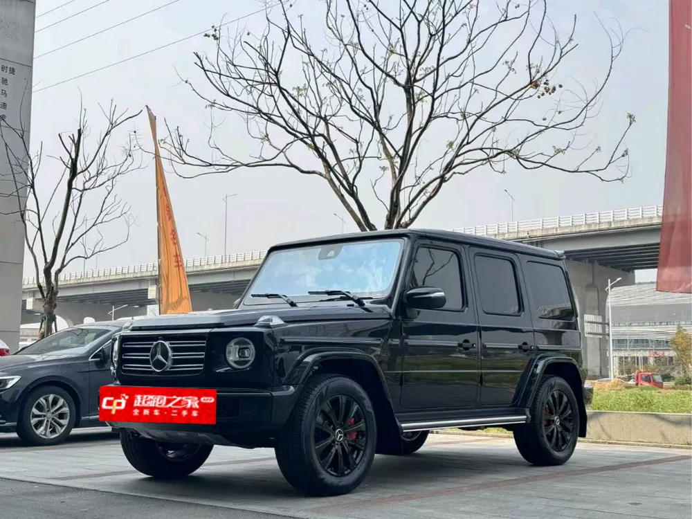 Mercedes-Benz G-Class, 2023