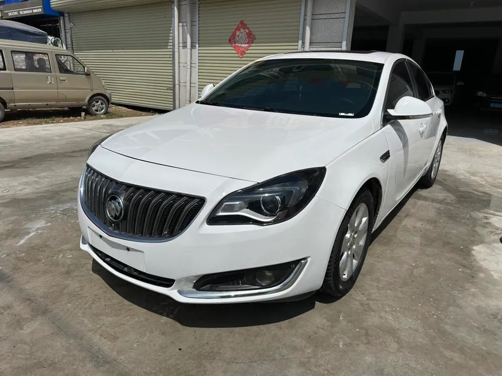 Buick Regal, 2015