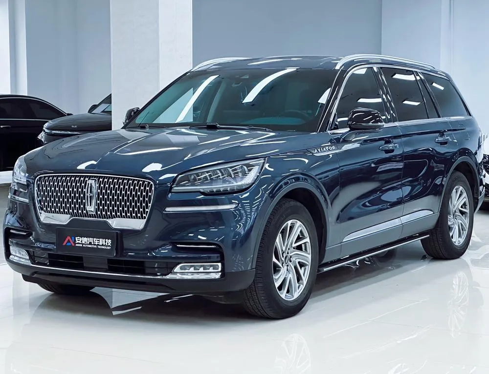 Lincoln Aviator, 2021