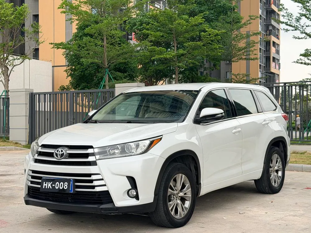 Toyota Highlander, 2021