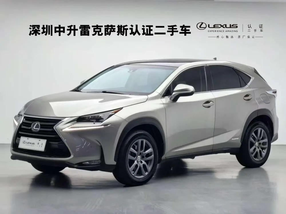 Lexus NX, 2015