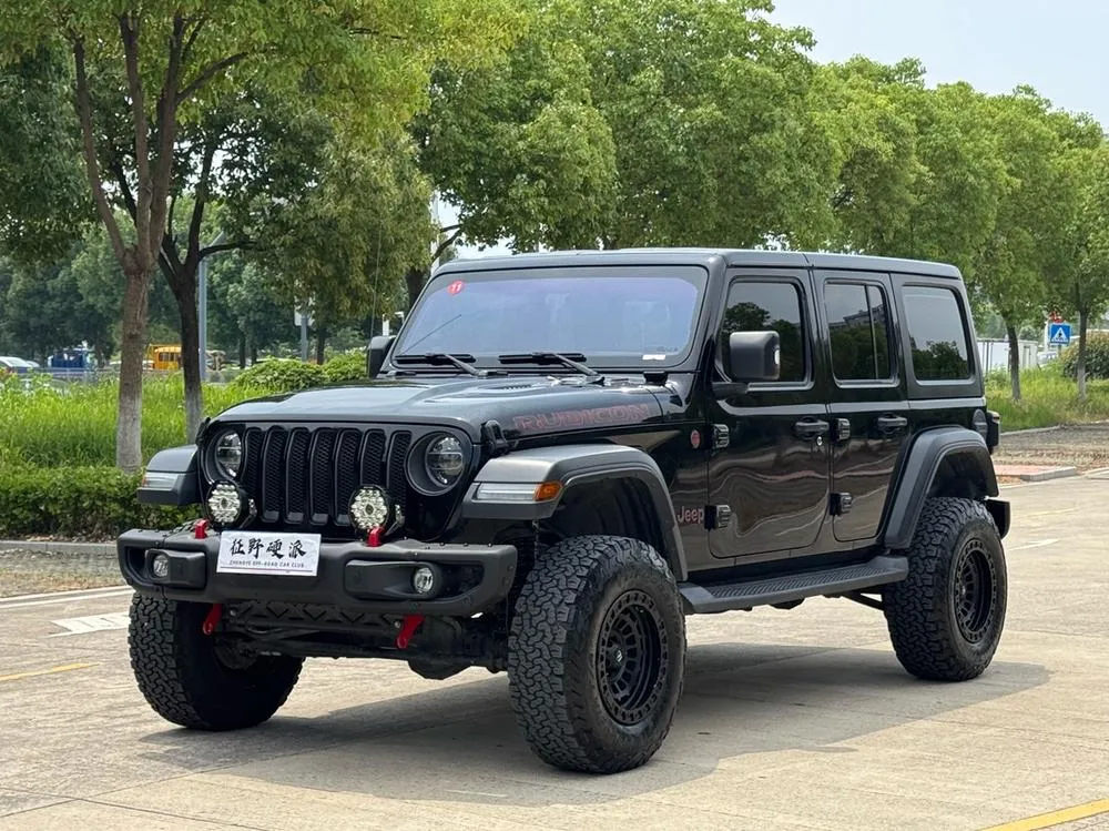 Jeep Wrangler, 2021