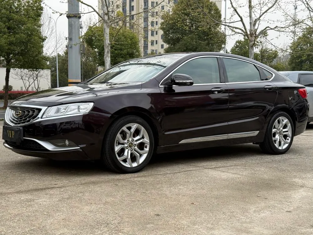 Geely Borui, 2015
