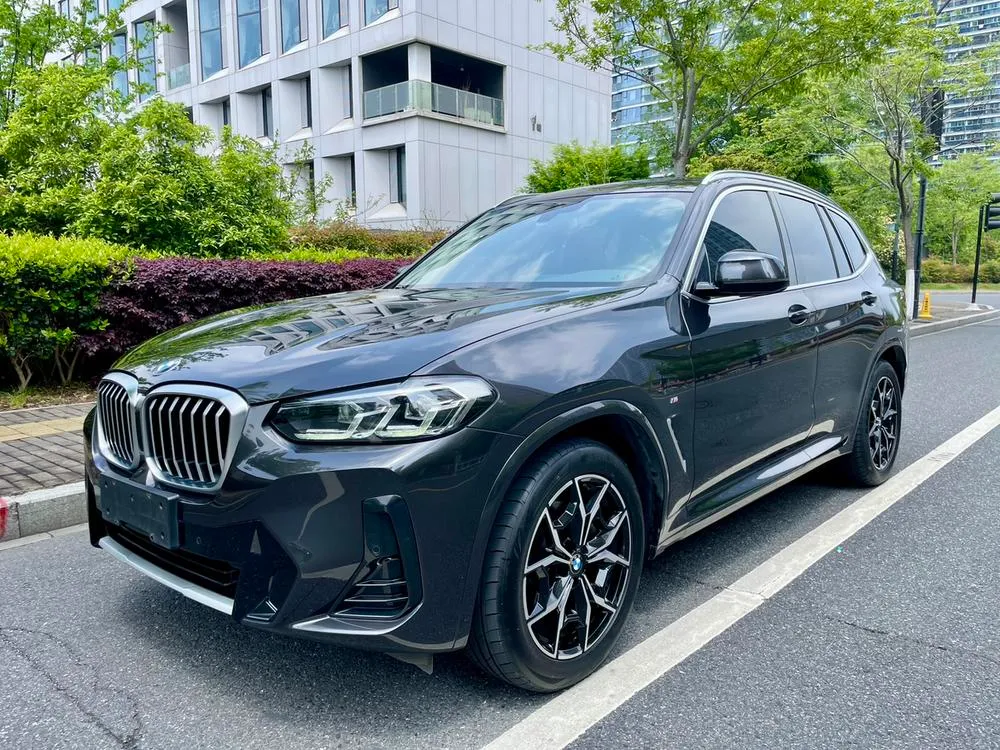 BMW X3, 2022