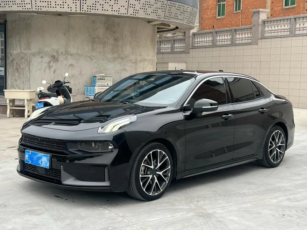 Lynk & Co 03, 2022