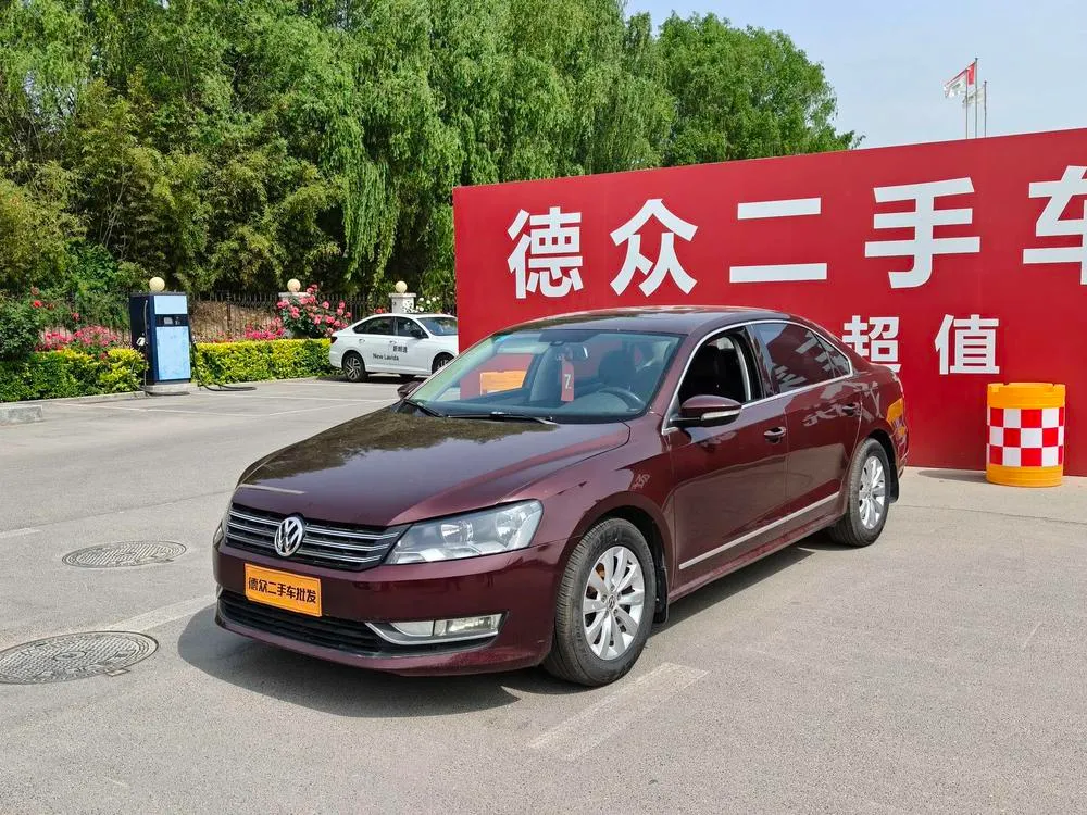 Volkswagen Passat, 2014