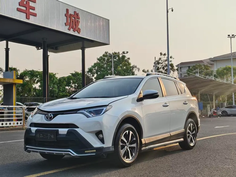 Toyota RAV4, 2016
