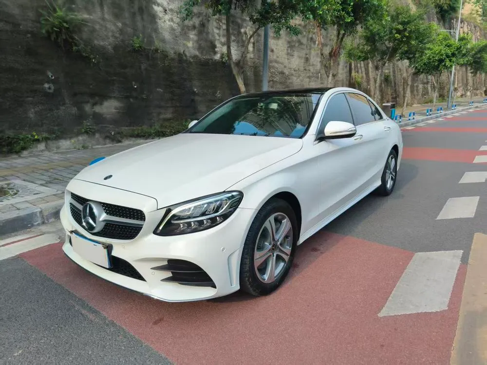 Mercedes-Benz C-Class, 2019