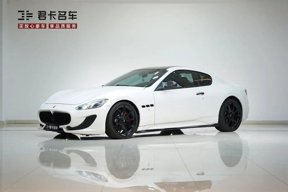 Maserati GranTurismo, 2013