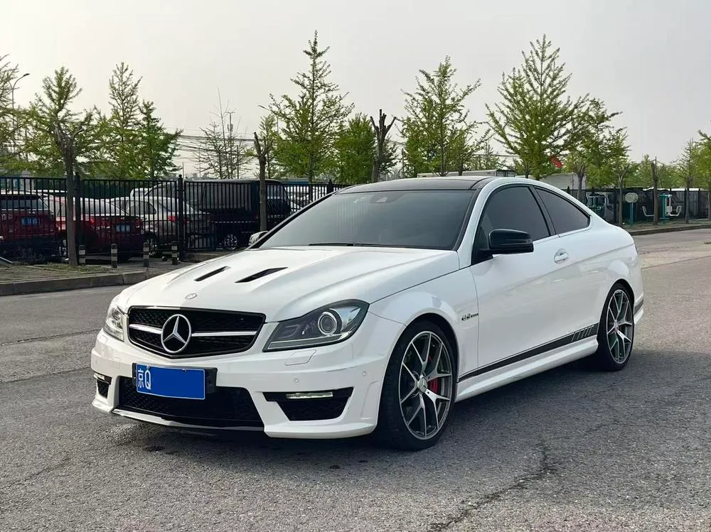 Mercedes-Benz C-Class AMG, 2014