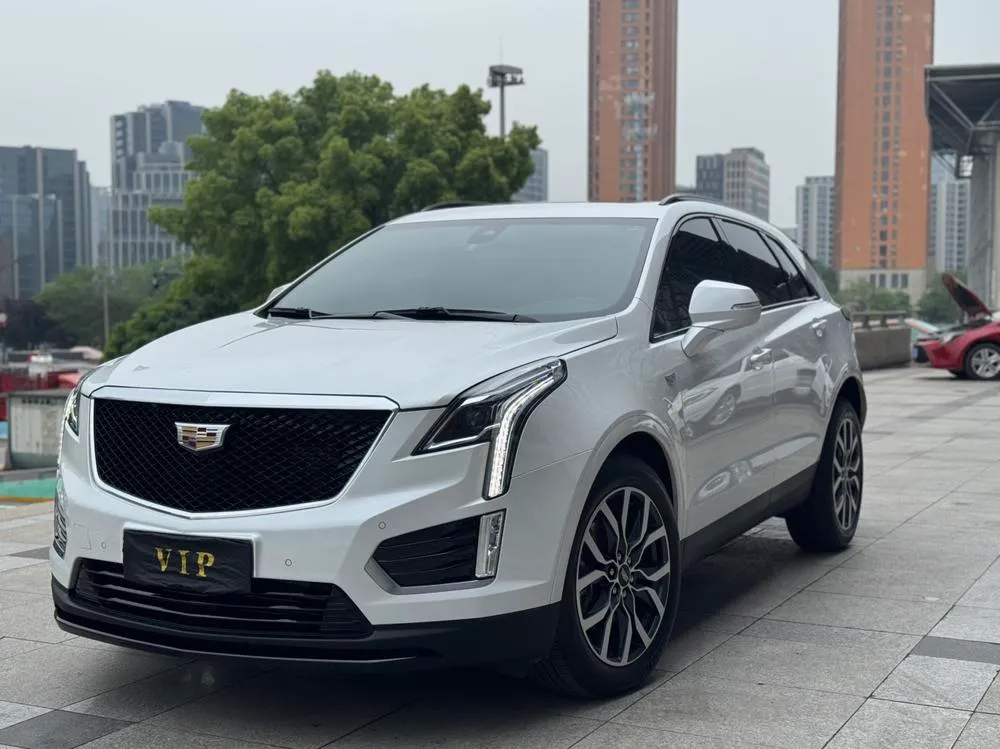 Cadillac XT5, 2024