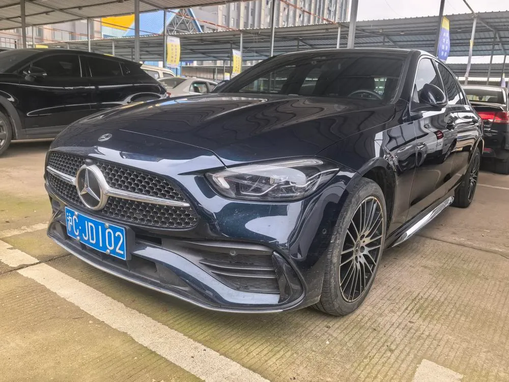 Mercedes-Benz C-Class, 2024