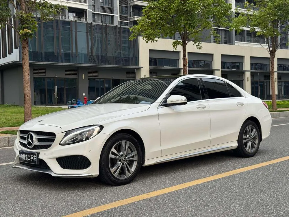 Mercedes-Benz C-Class, 2018