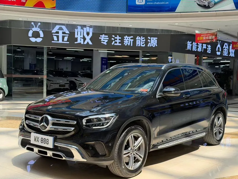 Mercedes-Benz GLC, 2020