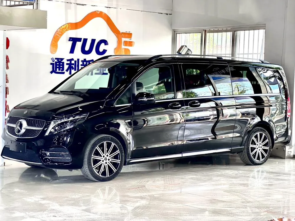 Mercedes-Benz V-Class V 260 L LWB Luxury Edition, 2022 — фото 1