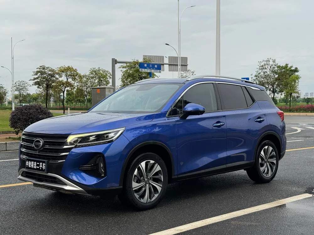 GAC Trumpchi Trumpchi GS4, 2020