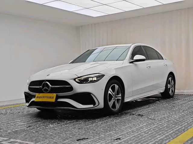 Mercedes-Benz C-Class, 2022