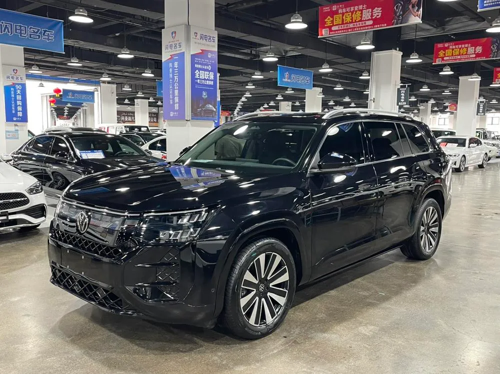 Volkswagen Teramont, 2025