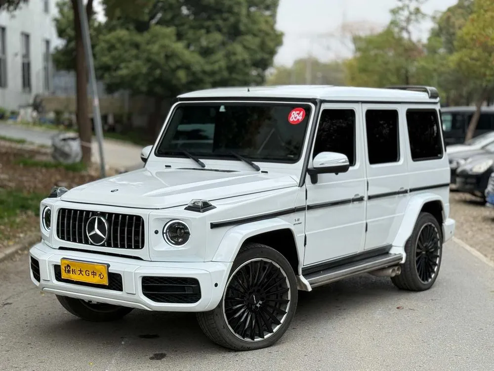 Mercedes-Benz G-Class, 2013