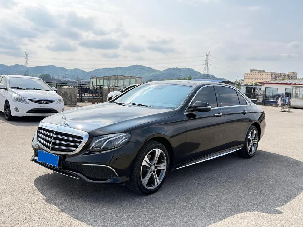 Mercedes-Benz E-Class, 2016