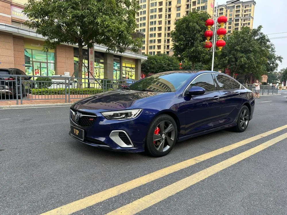Buick Regal, 2017