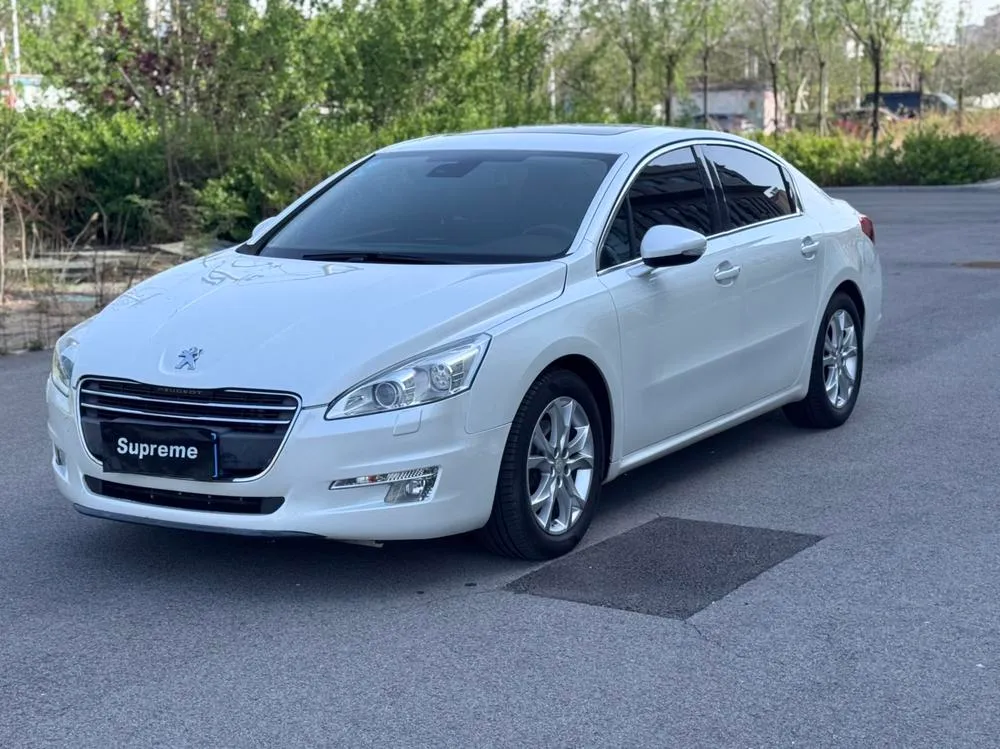 Peugeot 508, 2013
