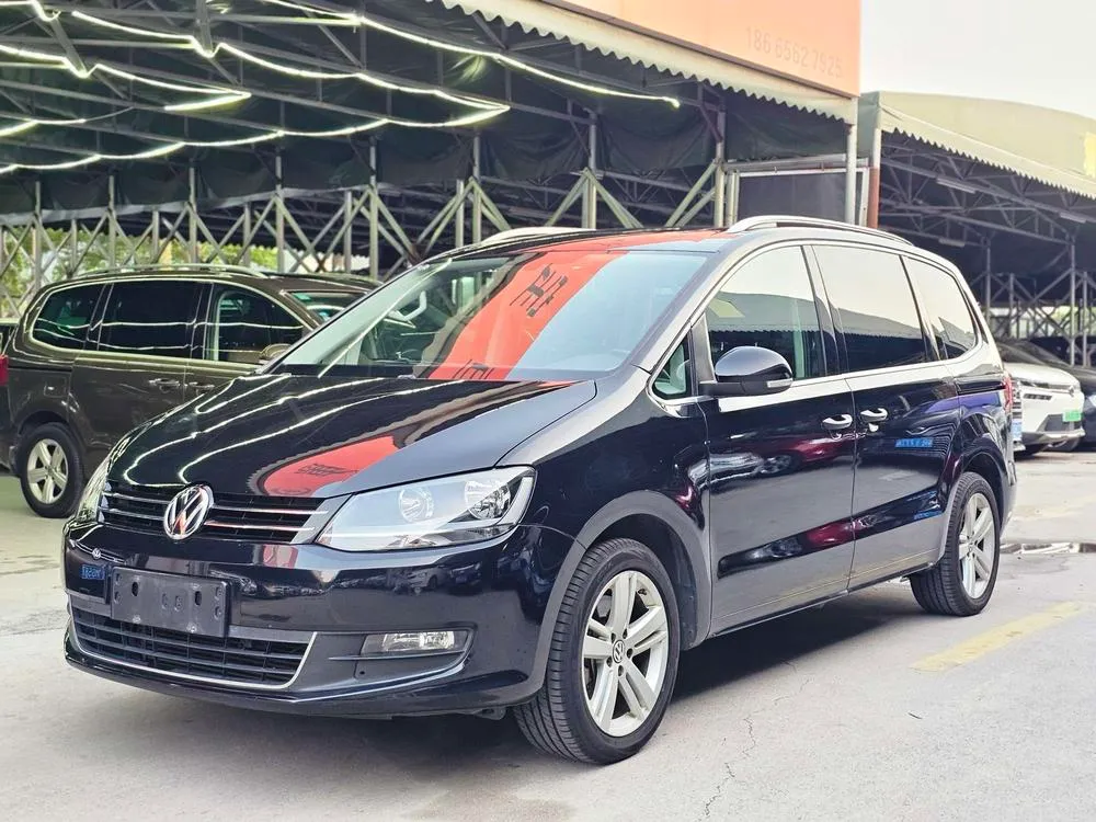 Volkswagen Sharan, 2018